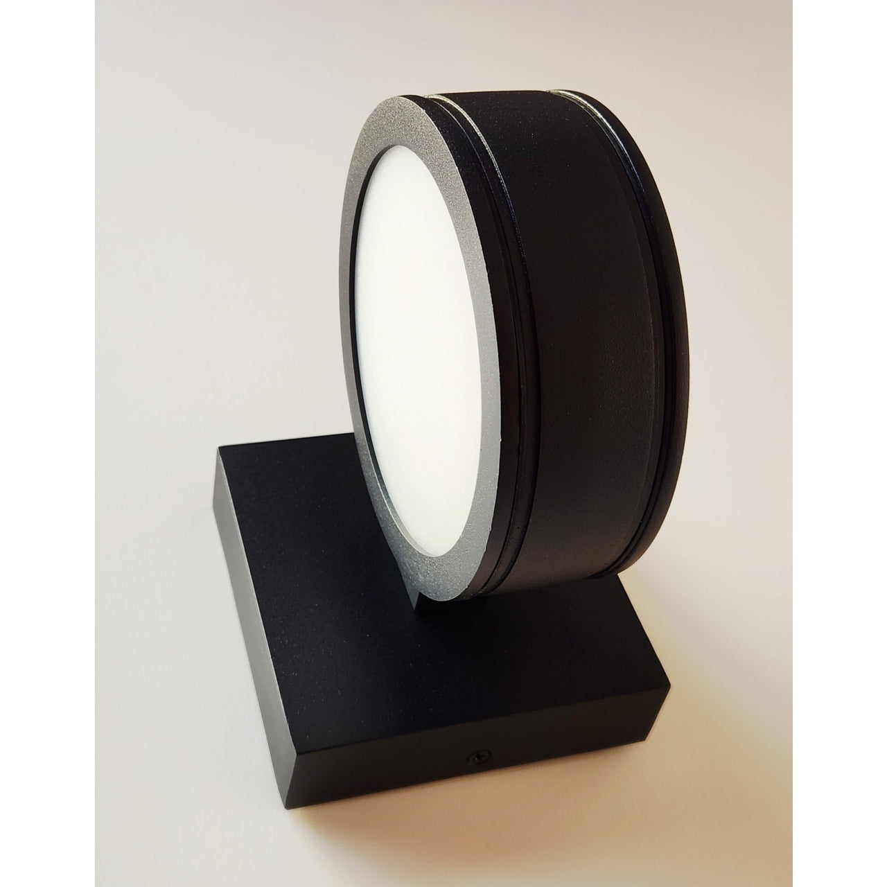 Elegant Lighting LDOD4018BK Raine 5" Tall LED Outdoor Wall Sconce - Black