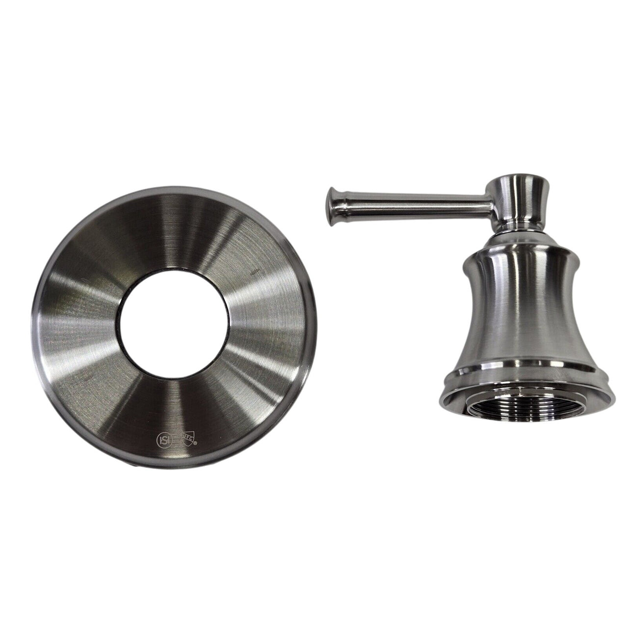 Signature Hardware 480496 Beasley Diverter Valve Trim, No Valve - Brushed Nickel