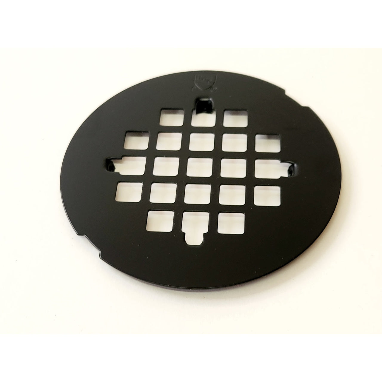 Westbrass D319-62 Casper Brass Snap-In Shower Strainer Grid - Matte Black