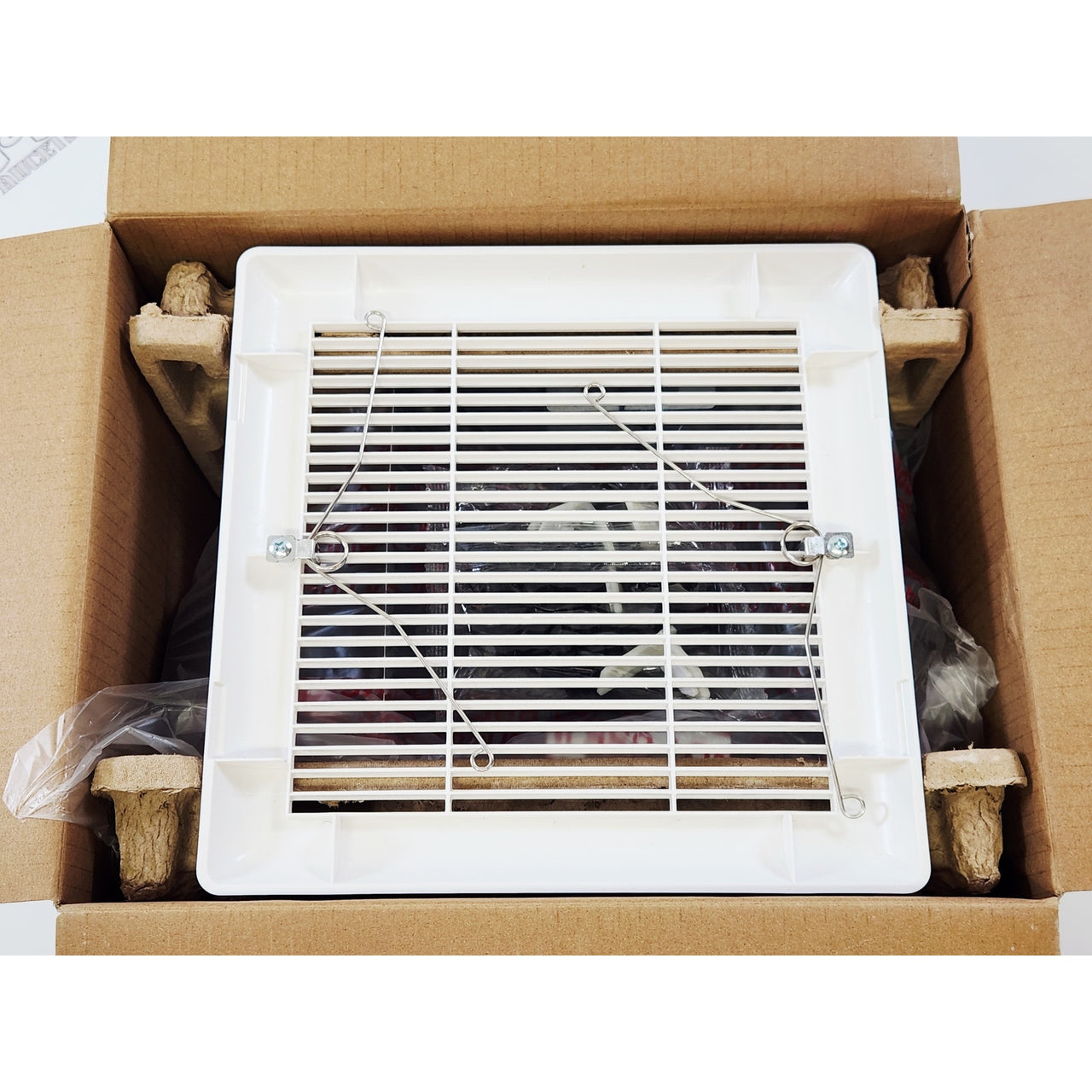 Commercial Electric BPT13-14D Bathroom Ceiling Mount Exhaust Fan - White