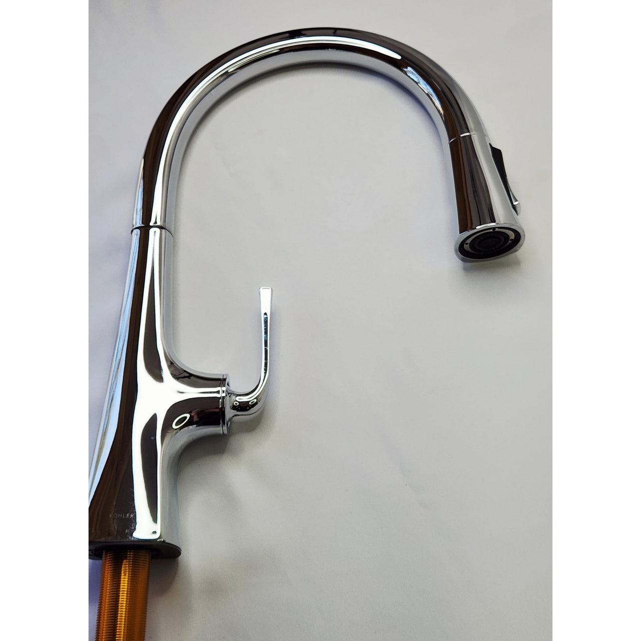 Kohler 22062-CP Graze Pull Down Kitchen Faucet with Sprayhead - Chrome *READ