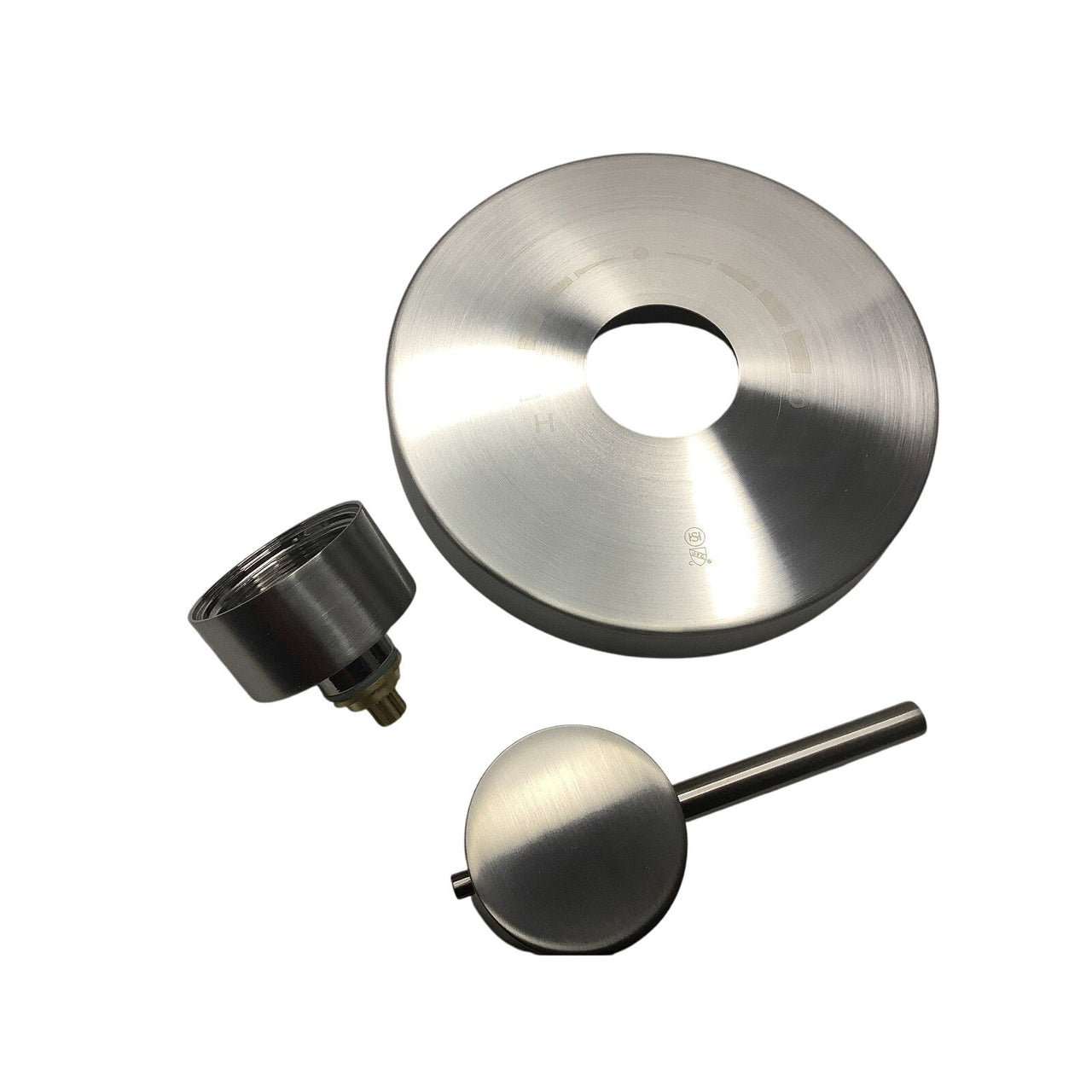 Signature Hardware 483858 Lexia Thermostatic Valve Trim Only - Brushed Nickel