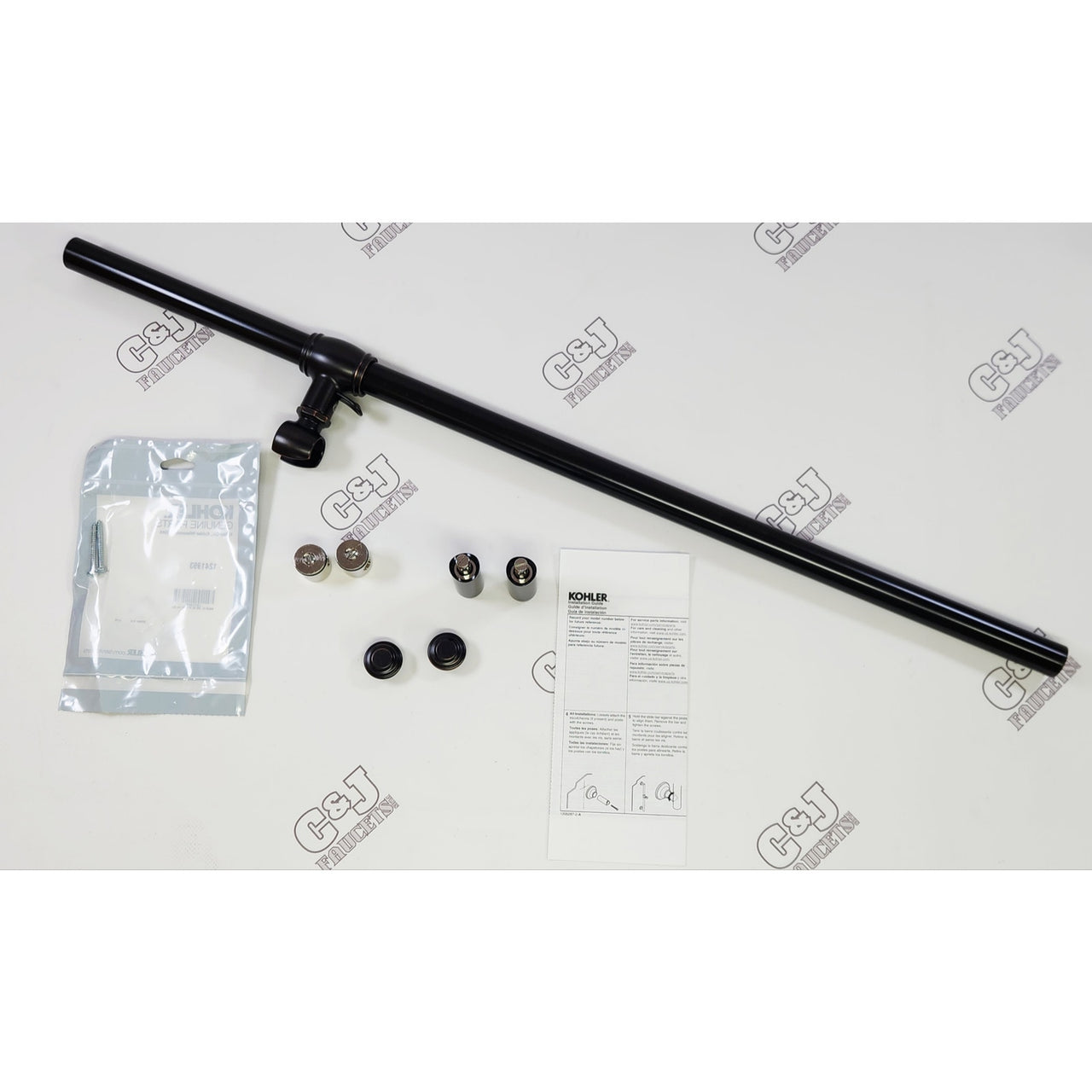 Kohler 72798-2BZ Artifacts 30-Inch Slidebar - Oil Rubbed Bronze READ