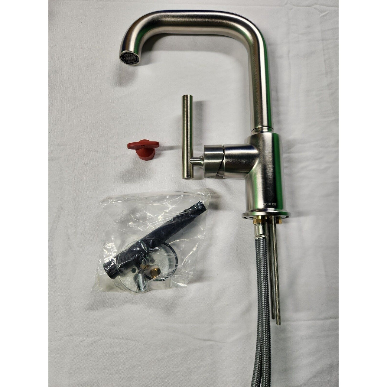 Kohler 7509-VS Purist Bar Sink Faucet - Vibrant Stainless