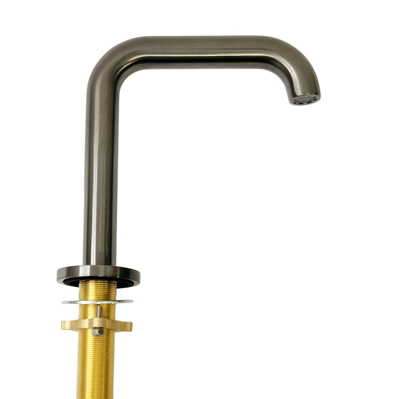 Brizo 65332LF-SLLHP Litze Widespread Bathroom Faucet - Less Handles - Luxe Steel