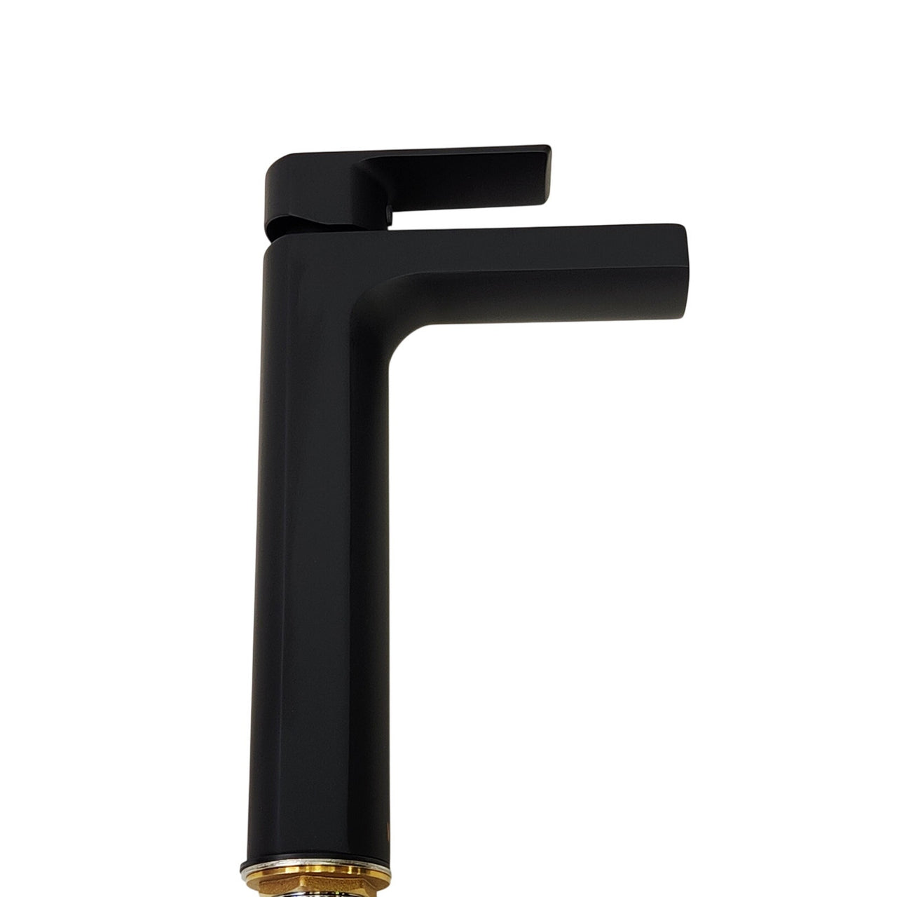 Vigo VG03026MB Single Hole Bathroom Vessel Faucet -Matte Black