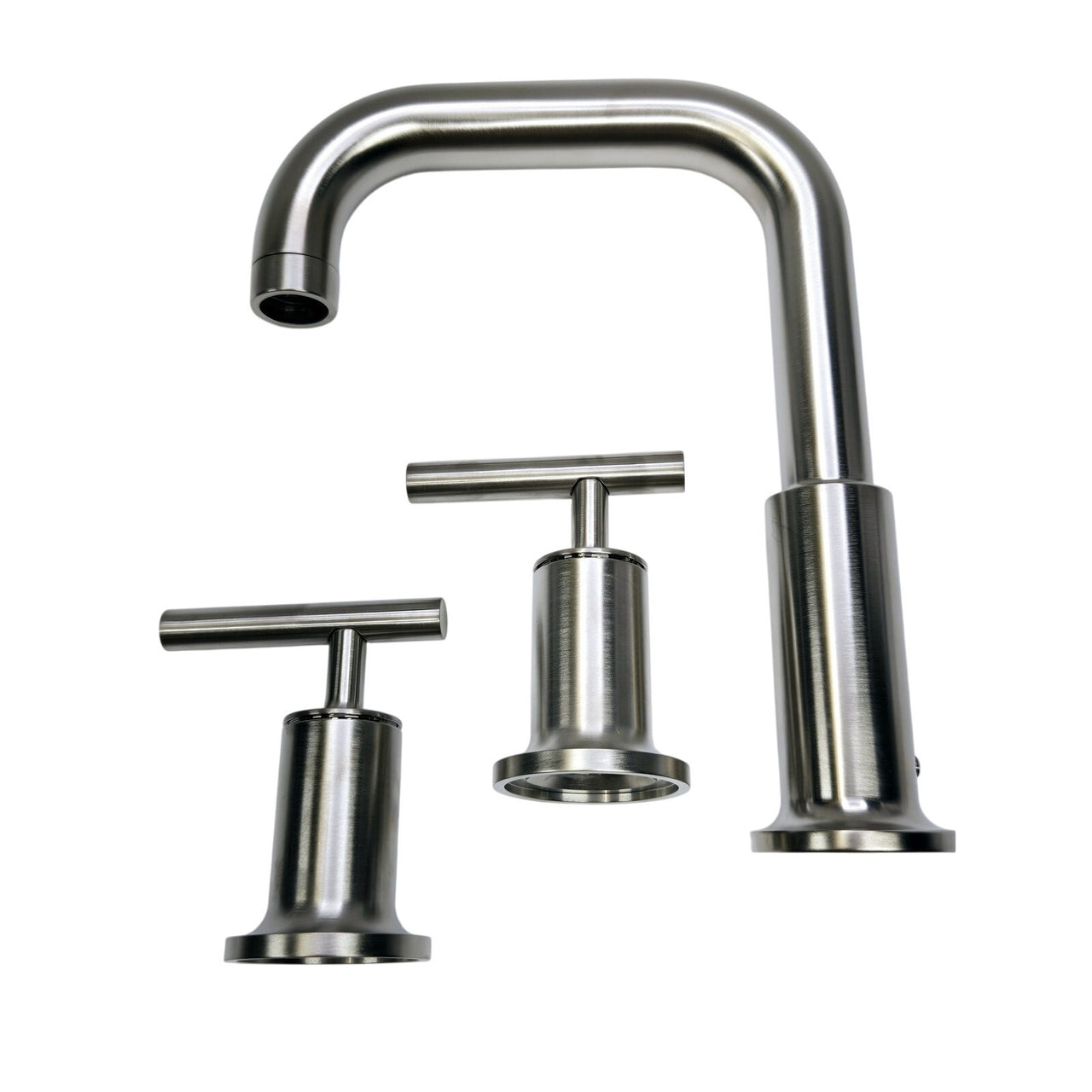 Kohler T14428-4-BN Purist Deck-Mount Bathtub Faucet Trim - Brushed Nickel