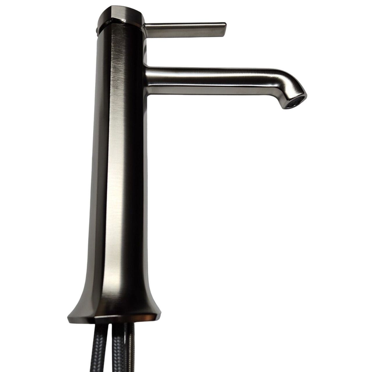 Kohler 27003-4-BN Occasion Tall Bathroom Sink Faucet, 1.2 GPM - Brushed Nickel