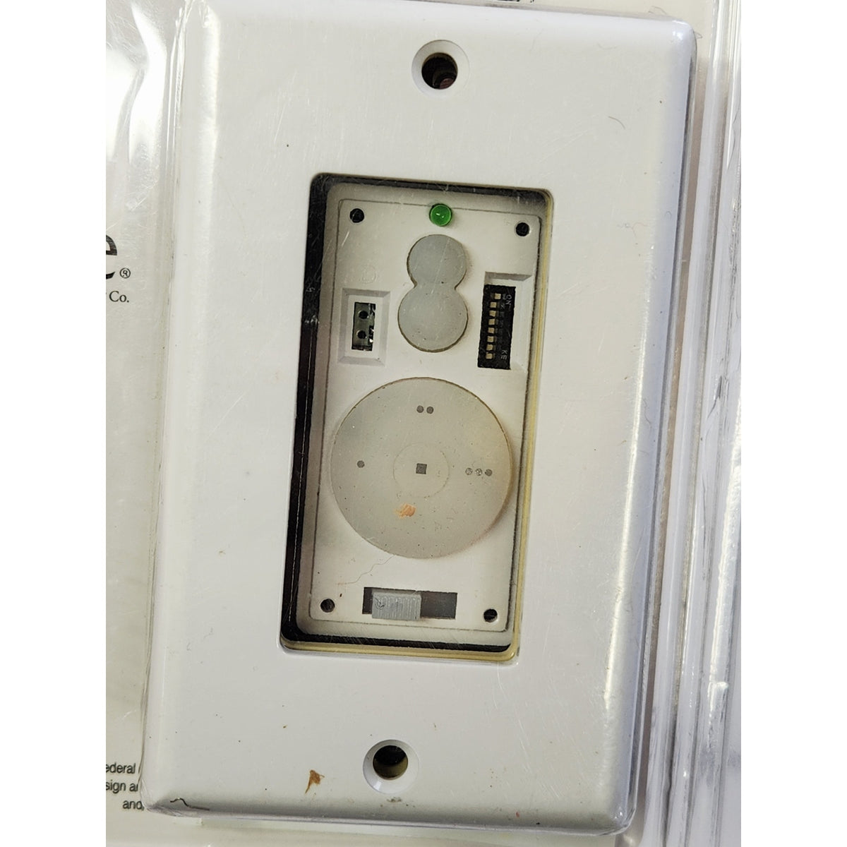Minka-Aire WCS213 AireControl 3 Speed Wall Fan Control - White