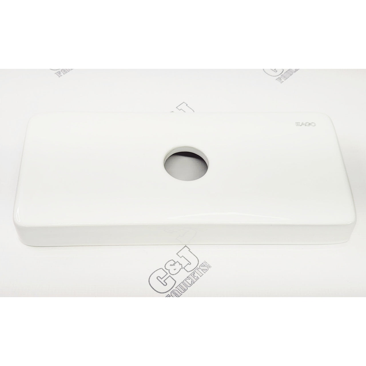 Eago R-359LID Replacement Toilet Tank Lid for TB359 - White
