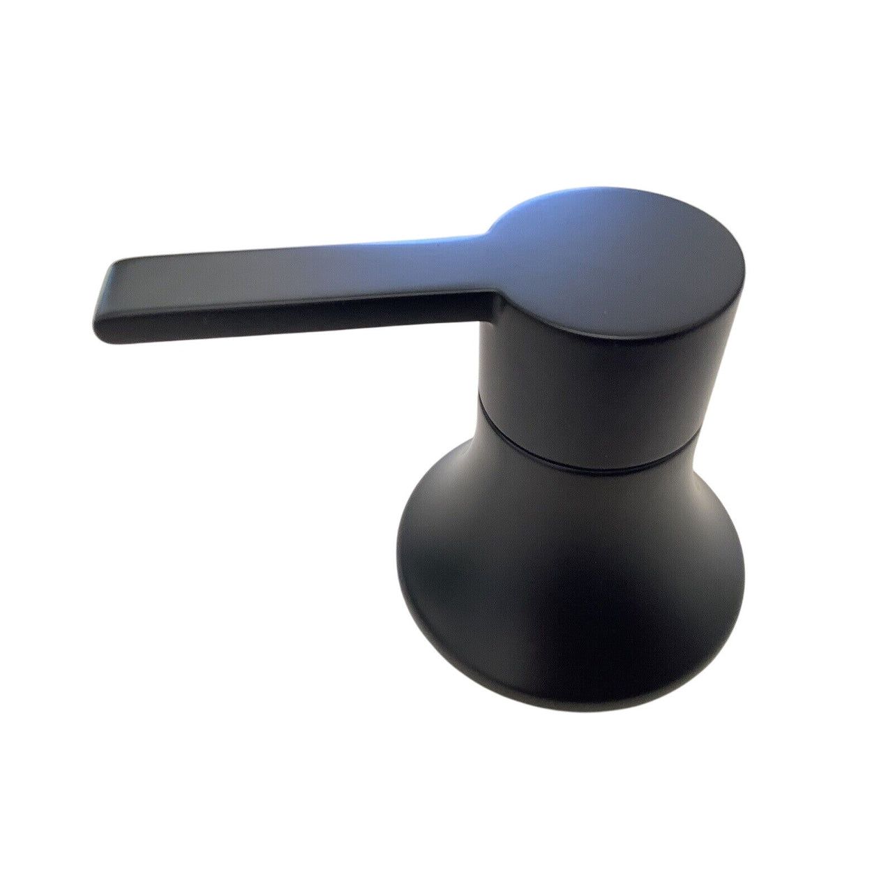 Signature Hardware SHLZTVLEVMB Lentz Shower Valve Trim, Lever Handle-Matte Black