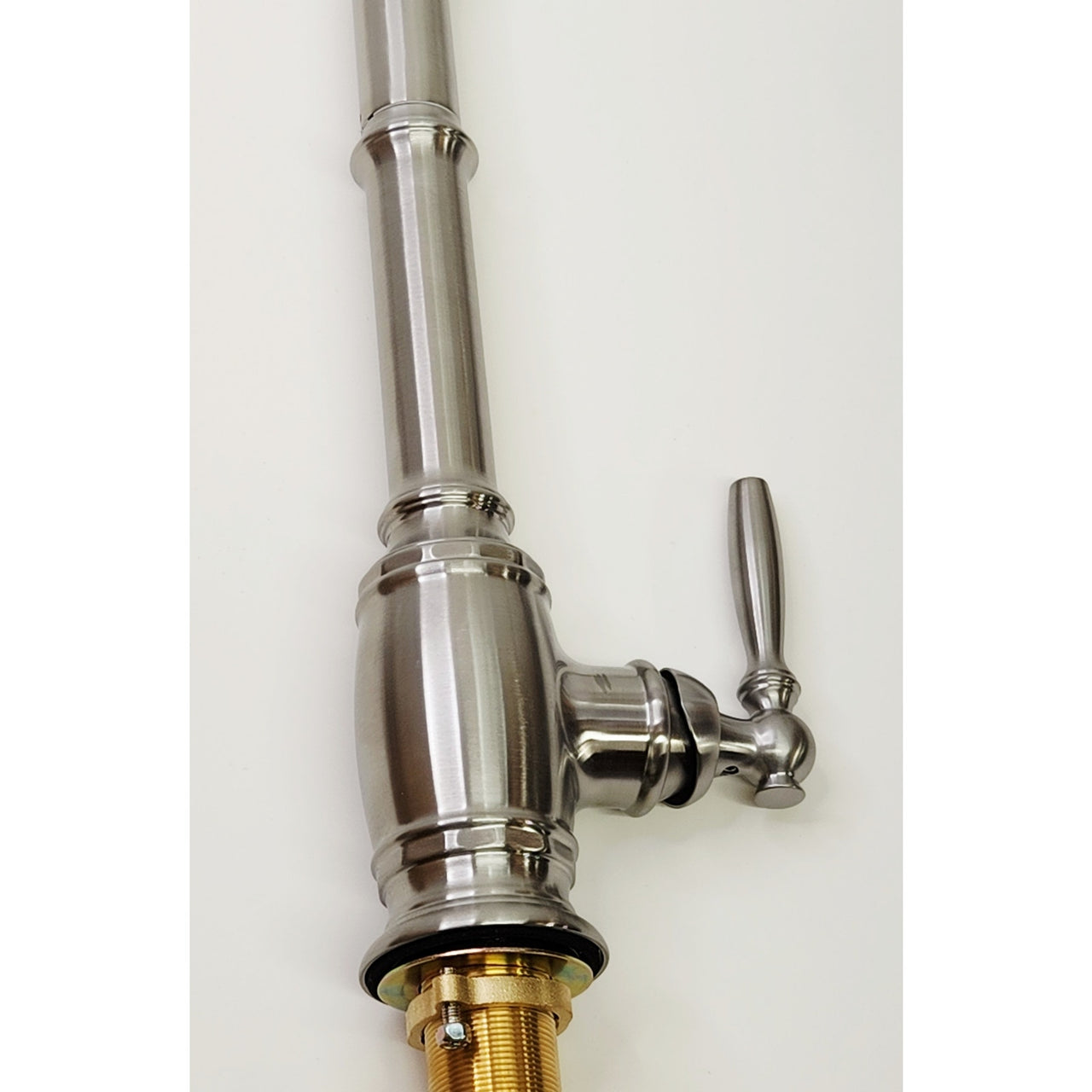 Signature Hardware 481705 Finnian Pull-Down Kitchen Faucet - Stainless Steel