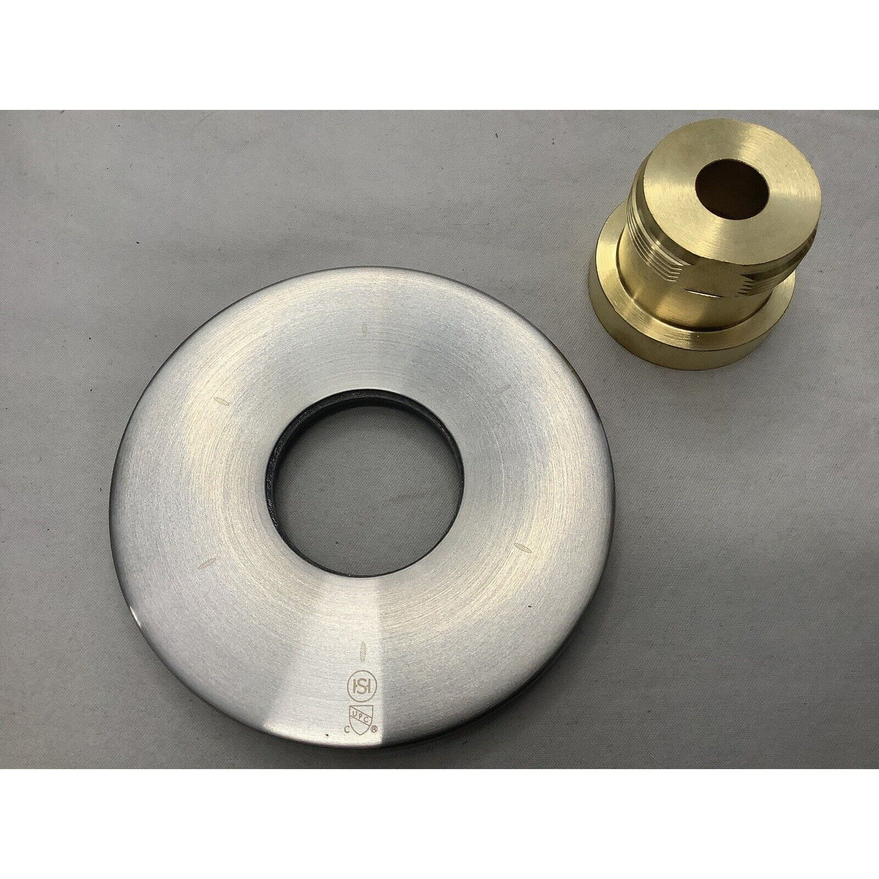 Signature Hardware SHLZ9005LHBN Lentz Press/Bal Shower Valve Trim - Brush Nickel