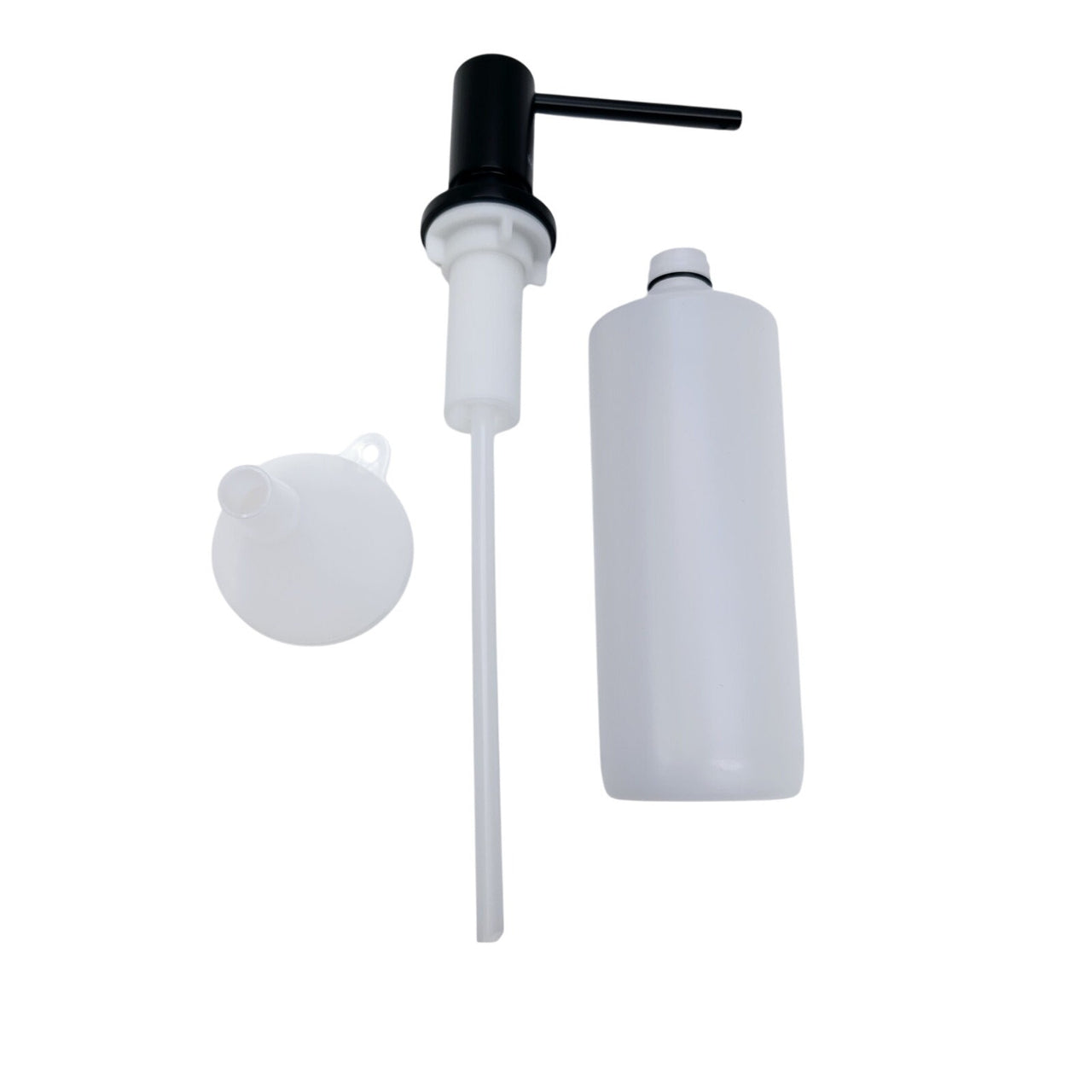 hansgrohe 40433671 Focus Deck Mounted Soap Dispenser - Matte Black
