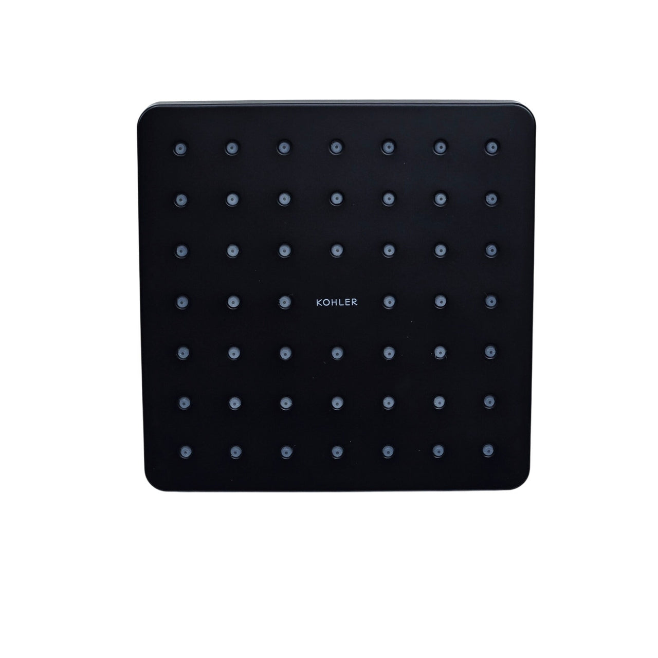 Kohler 24805-G-BL Parallel Single-Function Showerhead - Matte Black