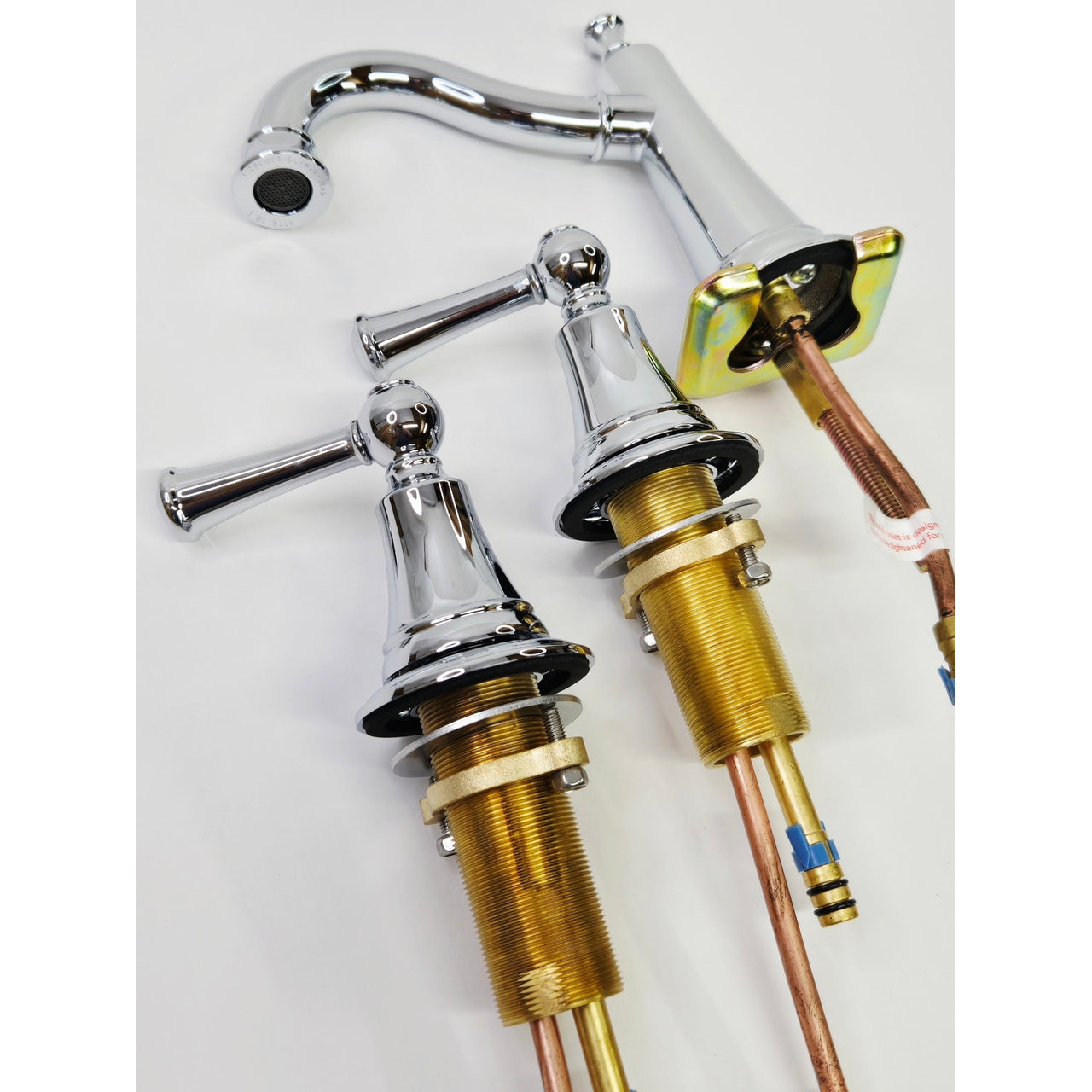 Proflo PFWSC4860CP Bartlett Widespread Bathroom Sink Faucet - Polished Chrome
