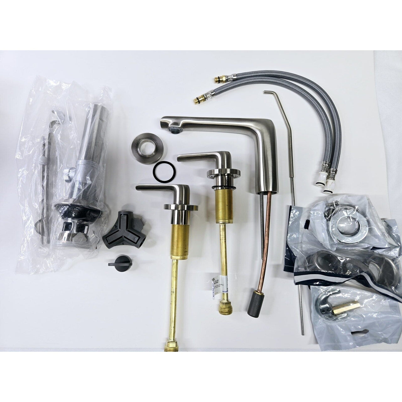 Kohler 97352-4-BN Avid Widespread Bathroom Sink Faucet - Brushed Nickel *READ