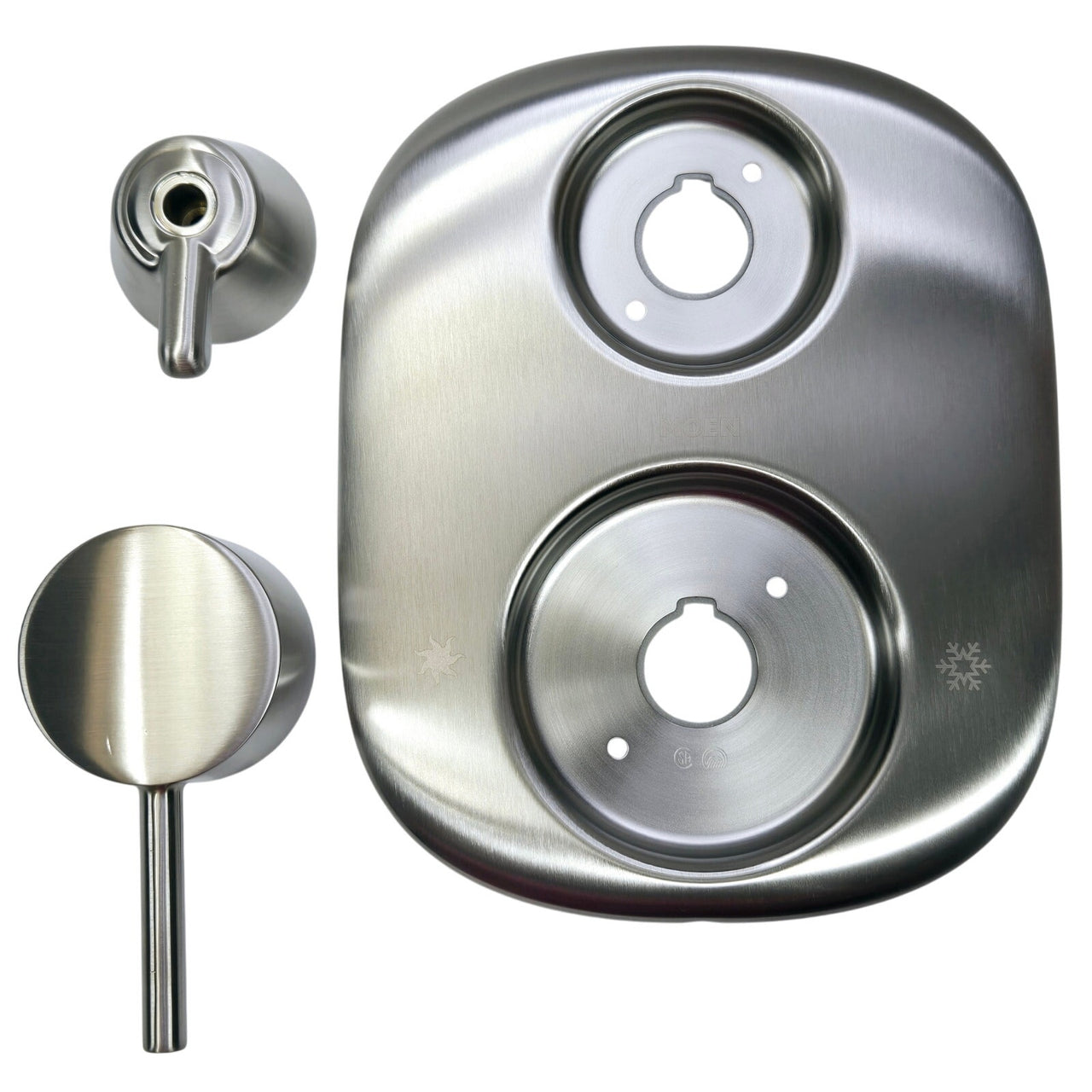 Moen T3290BN Align Valve Trim Only with Integrated Diverter -Brushed Nickel READ