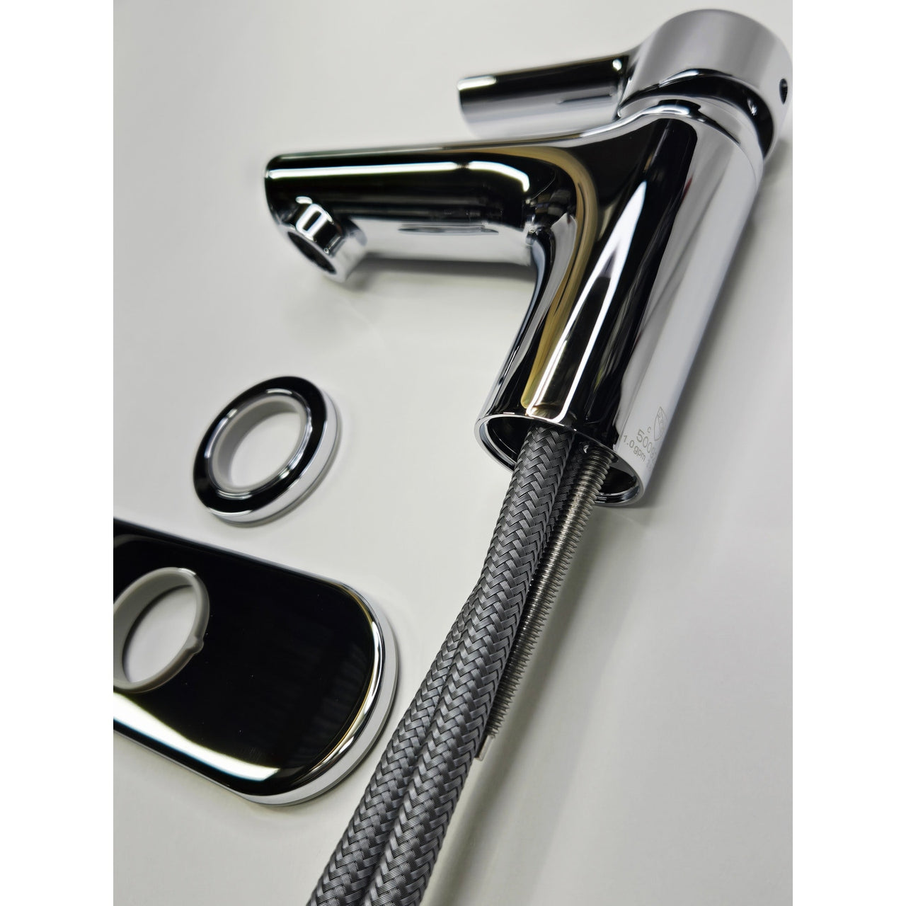 Peerless P1512LF Flute 1 GPM Single Hole Bathroom Faucet w/Pop-Up Drain - Chrome