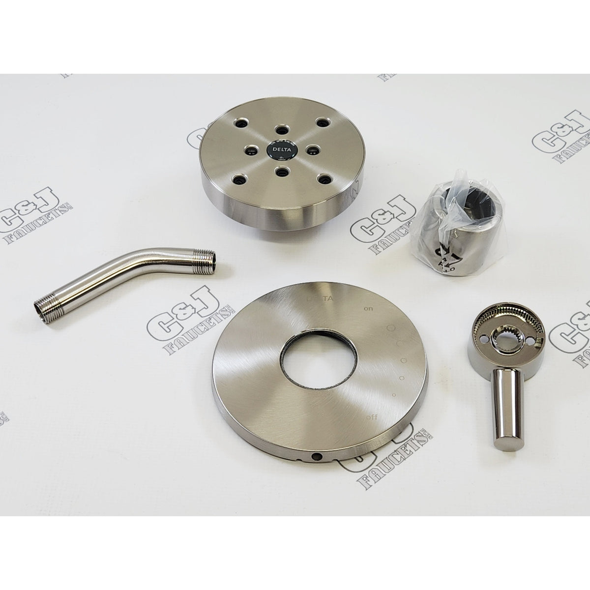 Delta T17259-SS Trinsic 1.75 GPM Shower Valve Trim - Brilliance Stainless