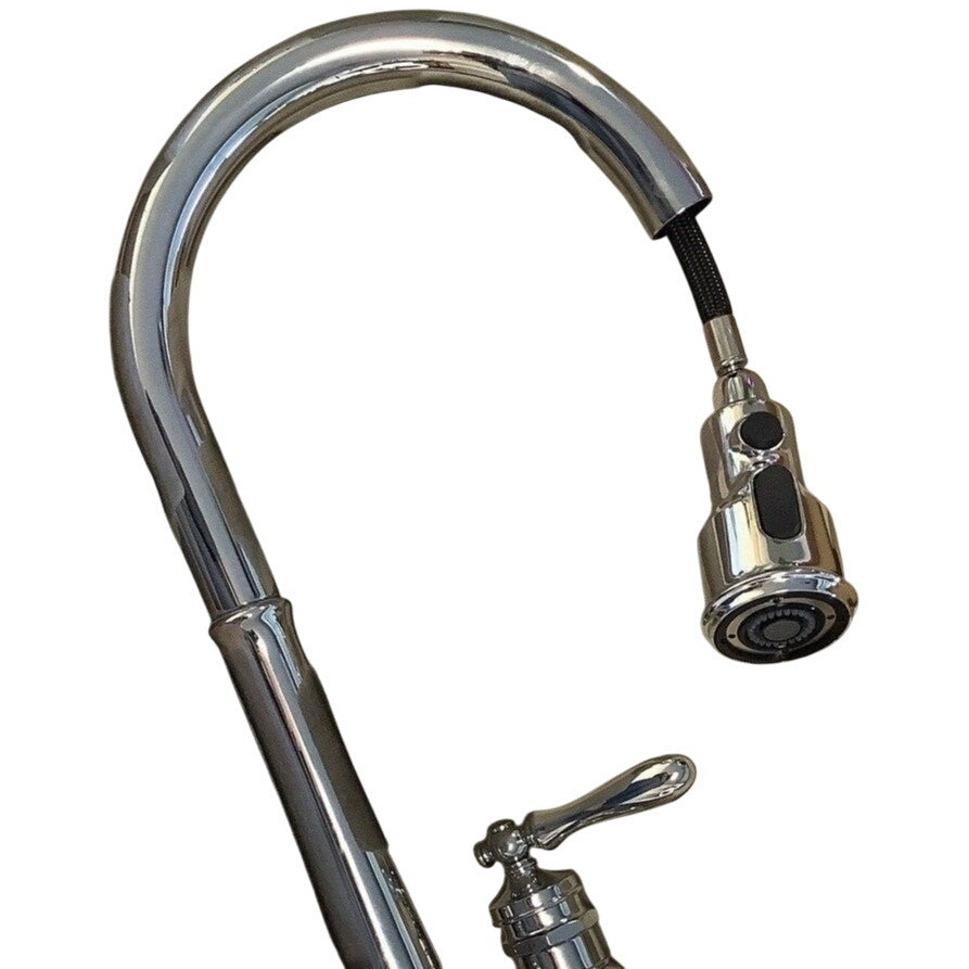 Kohler 99260-CP Artifacts Pull-Down Kitchen Faucet - Polished Chrome - READ