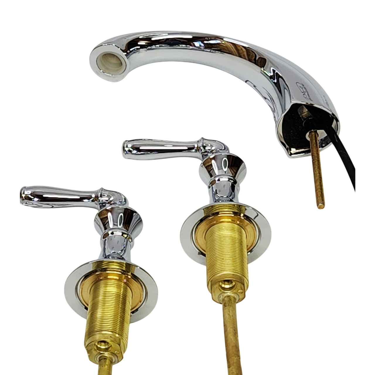 Kohler 394-4-CP Devonshire Bathroom Sink Faucet - Polished Chrome