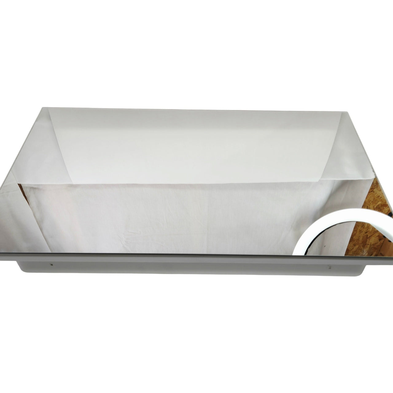 Rangaire Jensen B7733 Focus 3-Shelf Recessed Medicine Cabinet - White READ