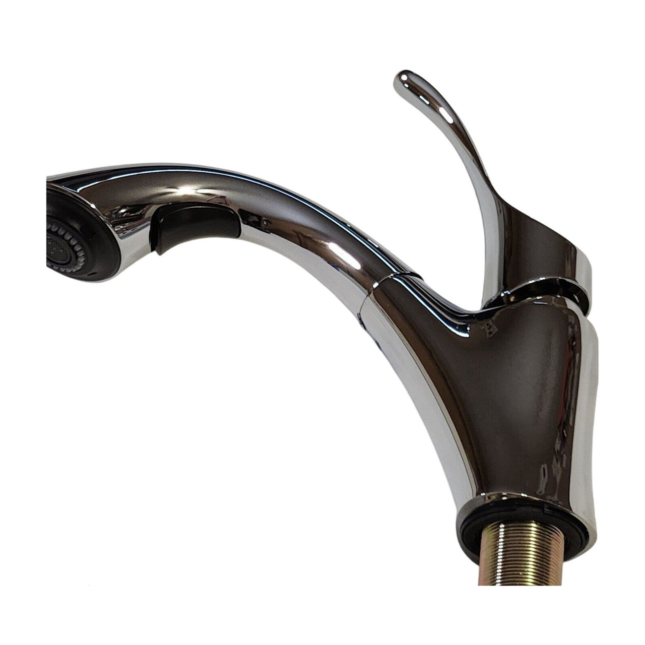 Kohler 22035-CP Simplice Laundry Sink Faucet, 2-Way Spray Head - Polished Chrome