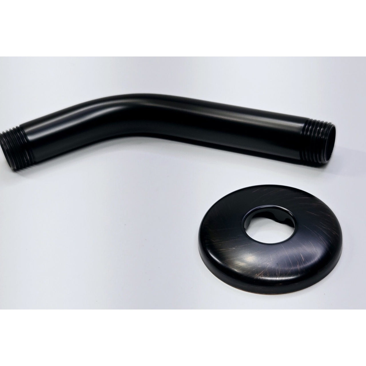 hansgrohe 27411923 6-inch Modern Shower Arm - Oil Rubbed Bronze