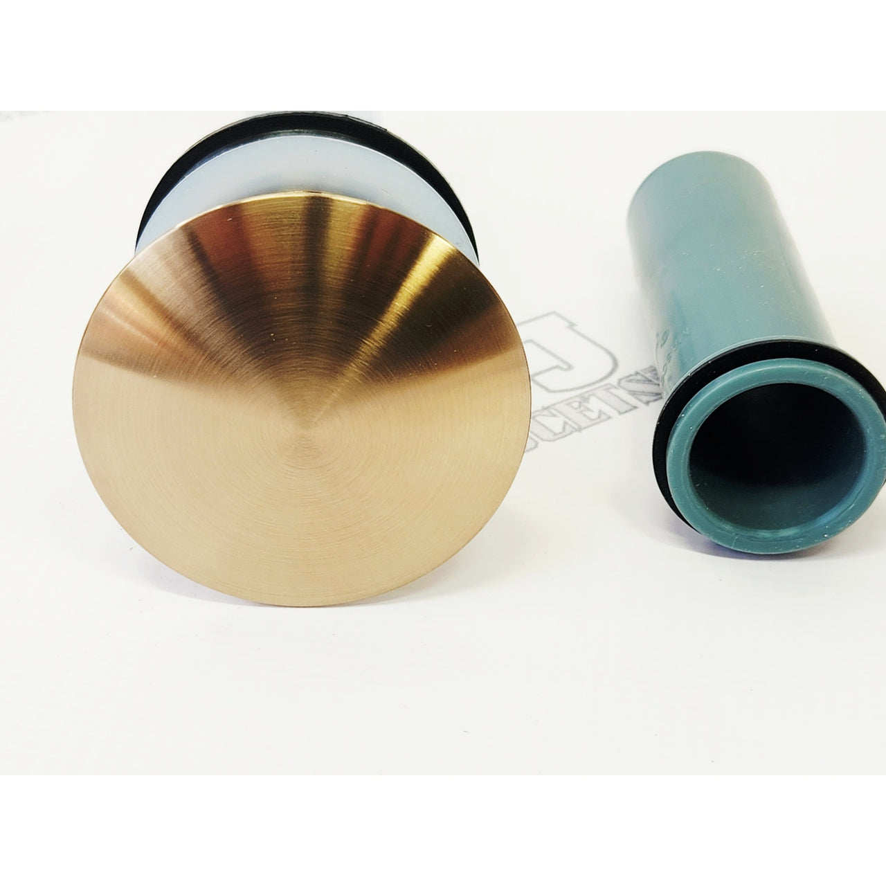 Brizo RP72413GL 1-5/8" Push Button Drain Assembly Less Overflow - Luxe Gold