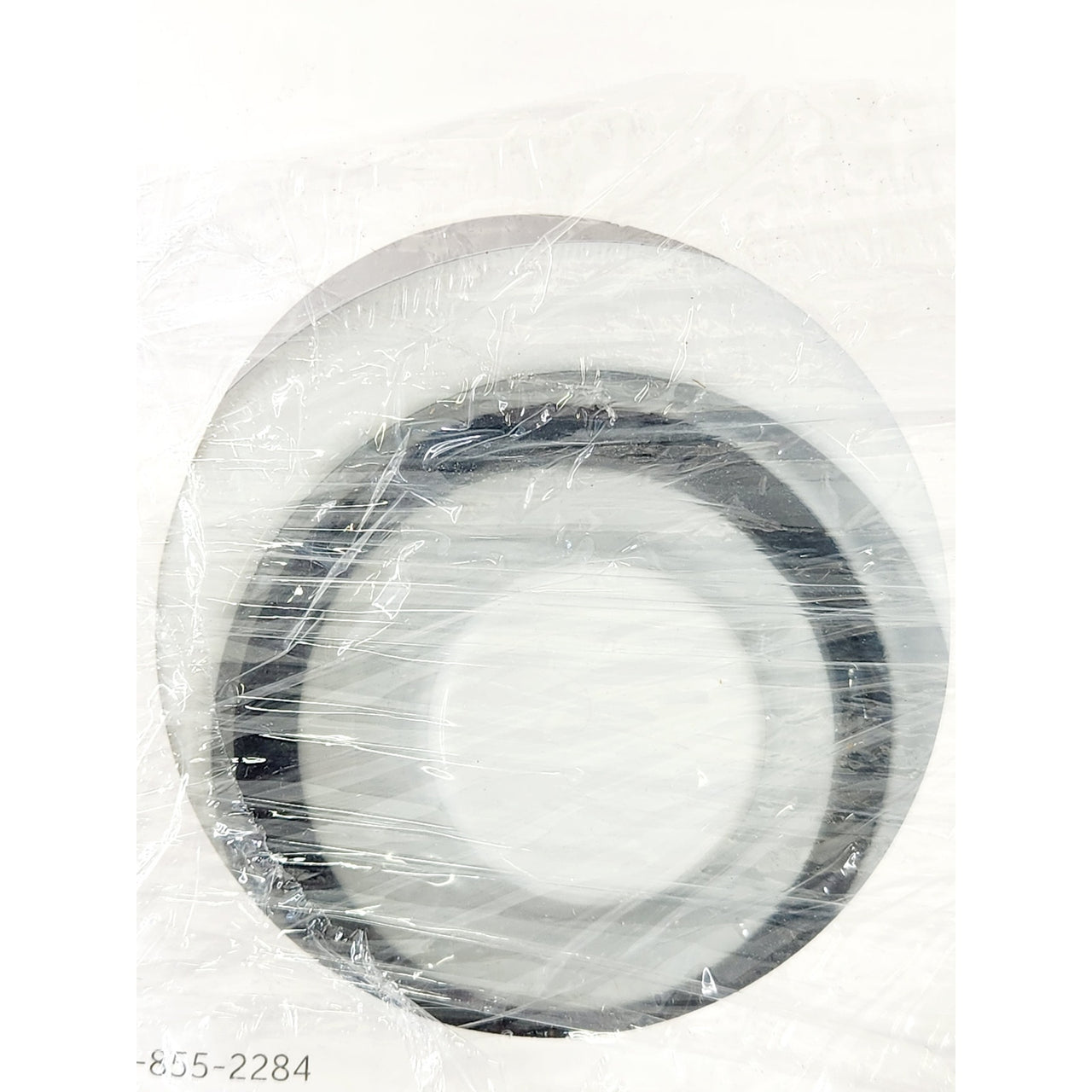 Signature Hardware 406049 Brass Kitchen Garbage Disposal Flange - White