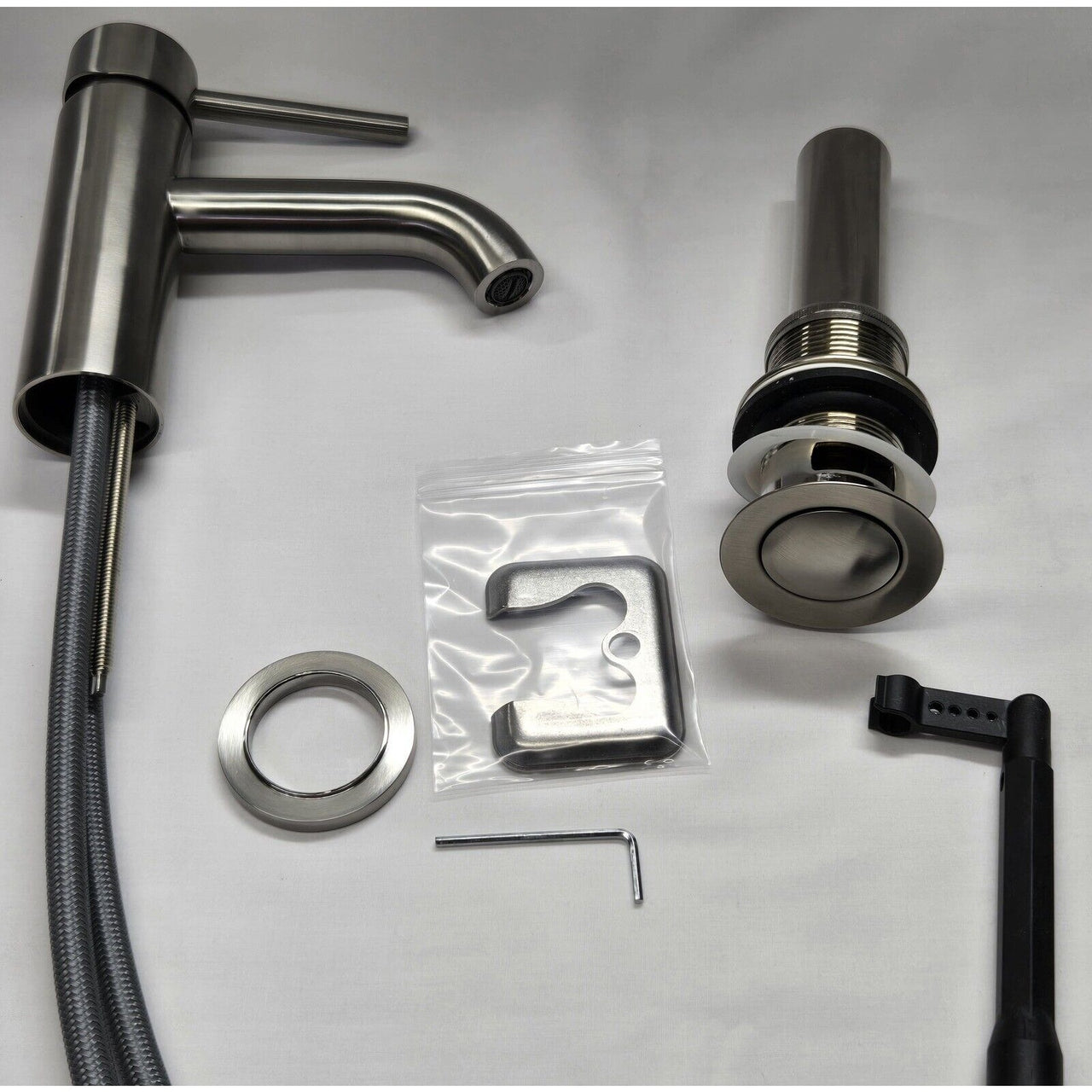 Signature Hardware 483870 Lexia 1.2 GPM Single Hole Bath Faucet - Brushed Nickel