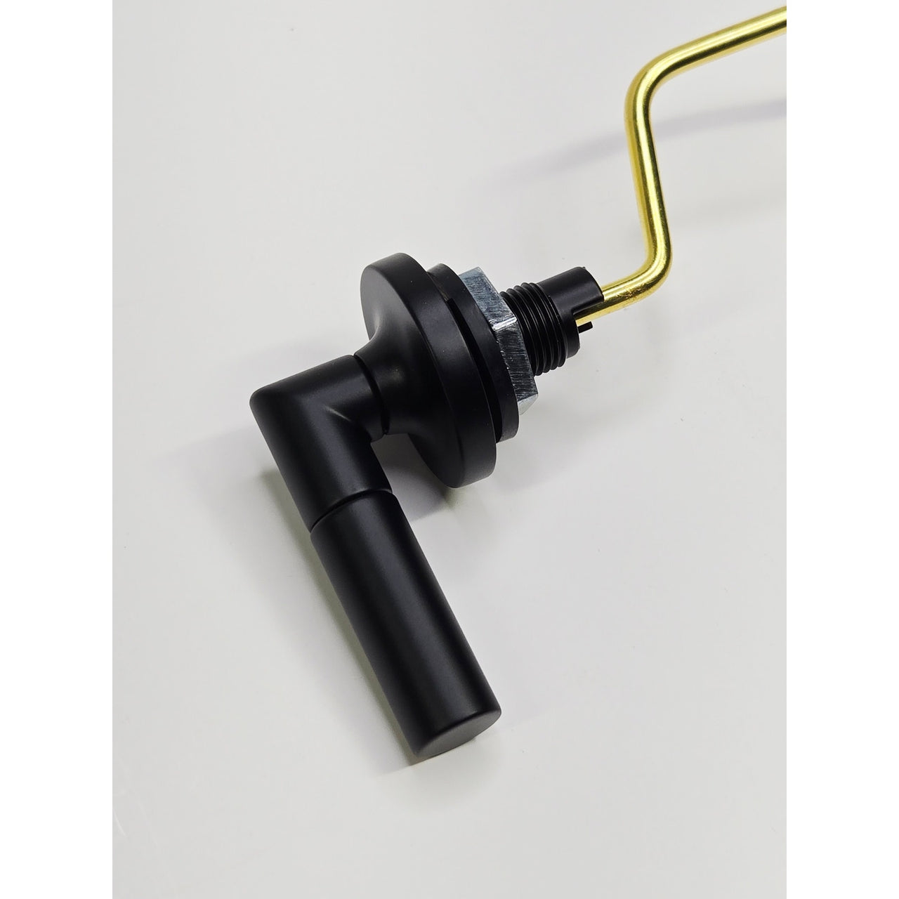 Brizo 696275-BL Odin Side Tank Lever - Matte Black