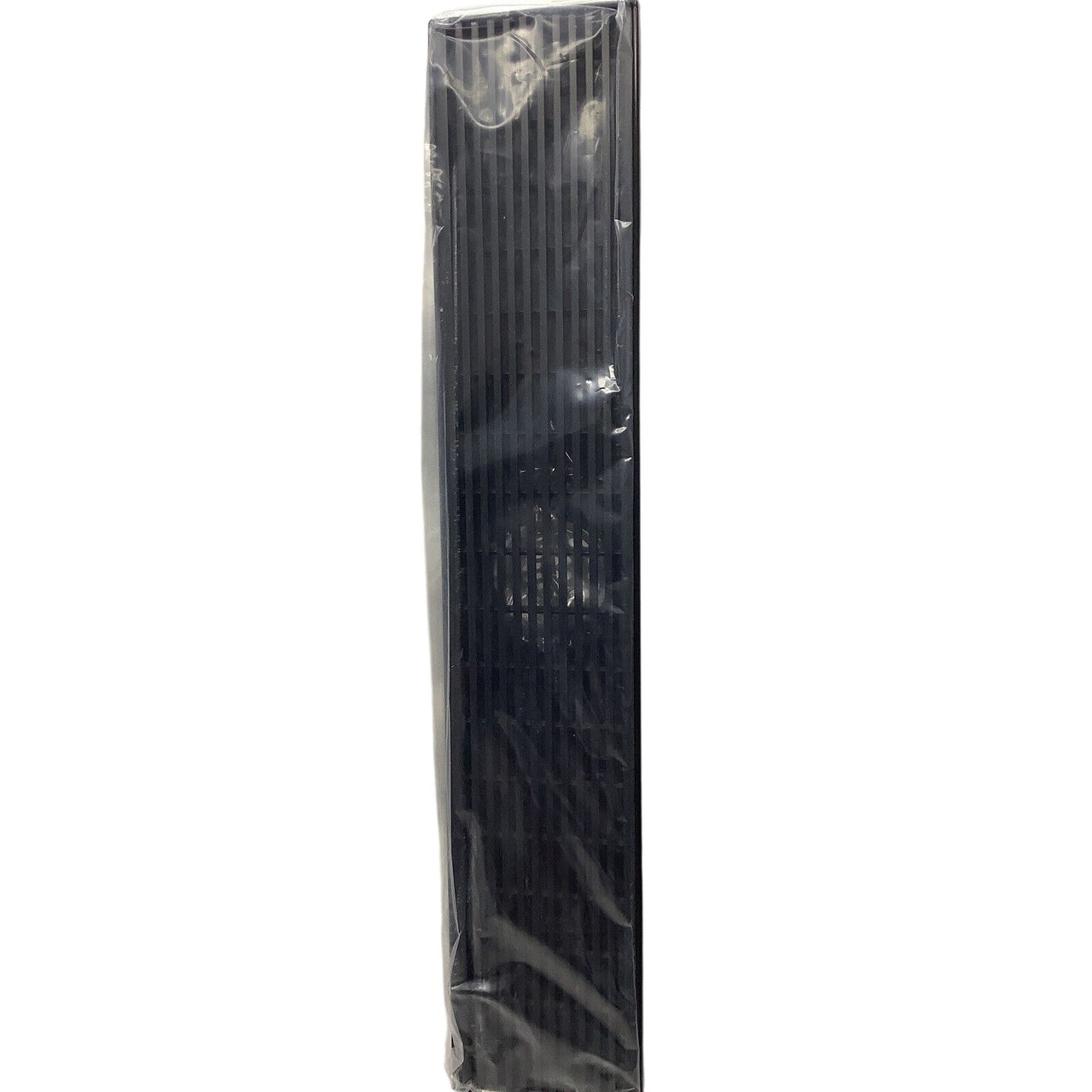 Signature Hardware 443167 Carmen 18" Linear Shower Drain-Less Flange-Matte Black