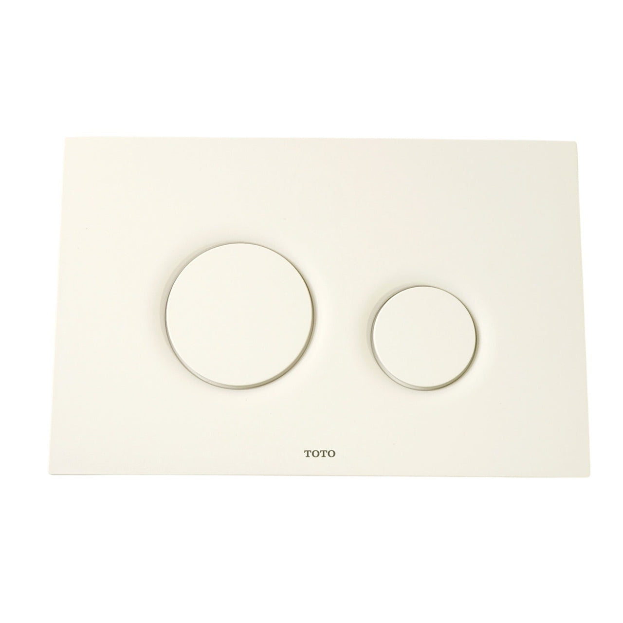 Toto YT930#WH Dual Button White Flush Actuator