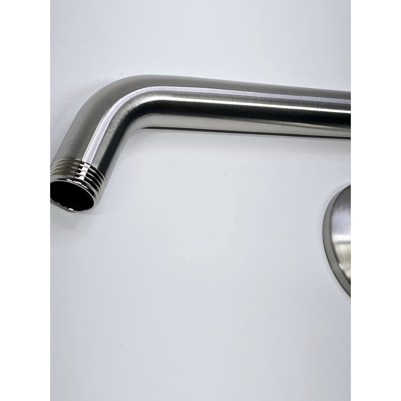 Grohe 27412EN0 Relexa 6-5/8" Shower Arm with Flange - Brushed Nickel