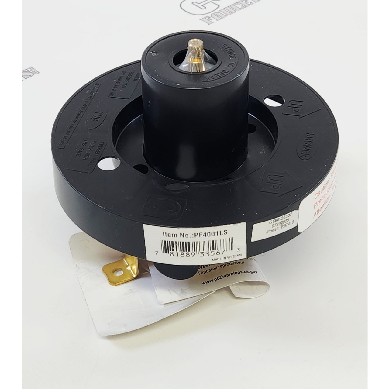Miseno MNO4001LS 4001 Series Bathroom Shower Pressure Balanced Valve
