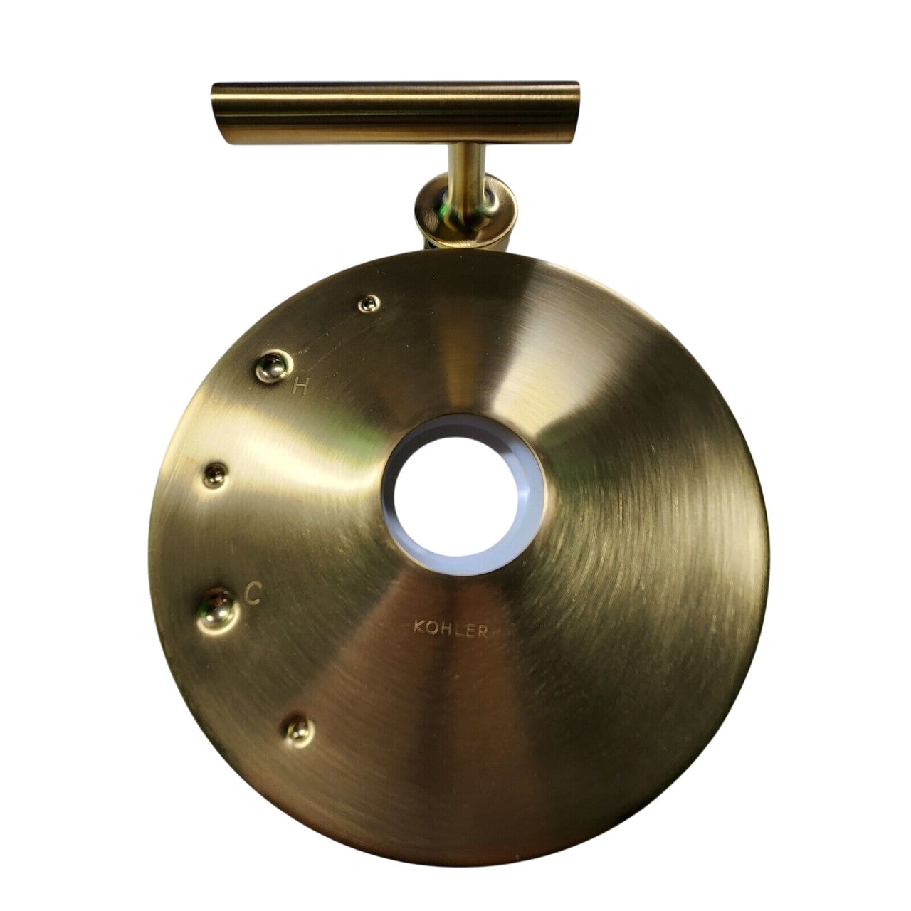 Kohler TS14423-4-2MB Purist Rite-Temp Valve Trim - Vibrant Brushed Moderne Brass