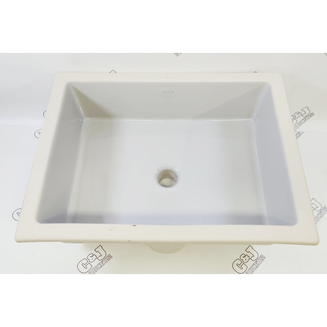 Kohler 2882-95 Verticyl 19-13/16" Rectangular Undermount Bathroom Sink -Ice Grey