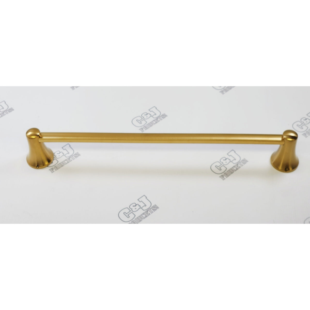 Kohler 21952-2MB Tempered 18" Bathroom Towel Bar - Vibrant Brushed Moderne Brass