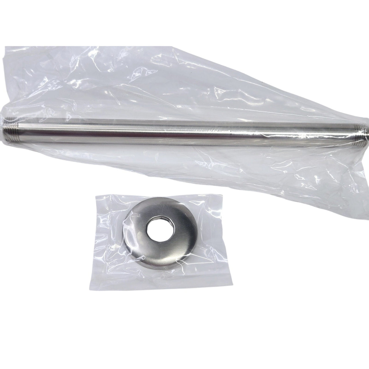 Signature Hardware 158883 12" Ceiling Mounted Shower Arm - Brushed Nickel