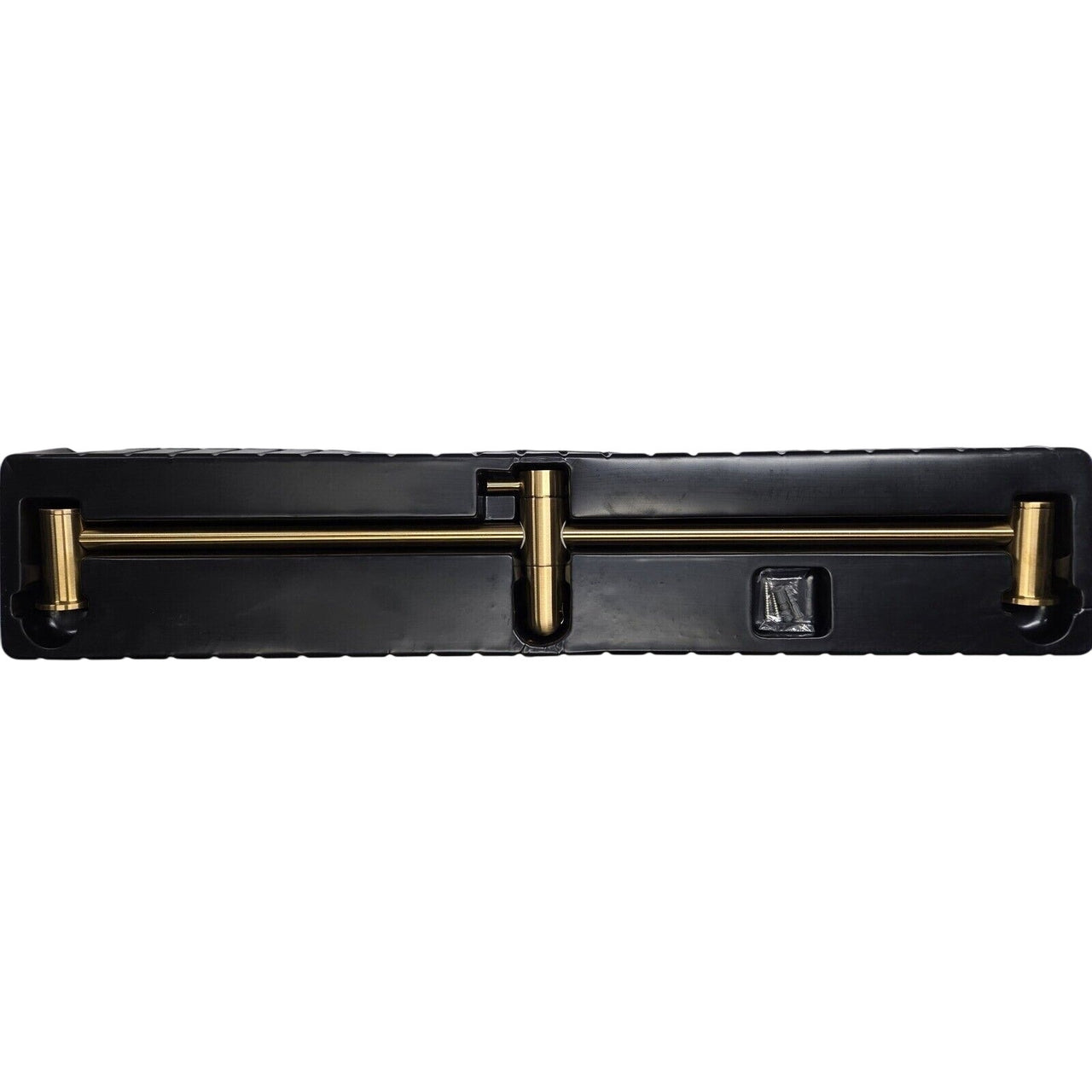 Signature Hardware 476856 28" Slide Bar for Hand Showers - Brushed Gold