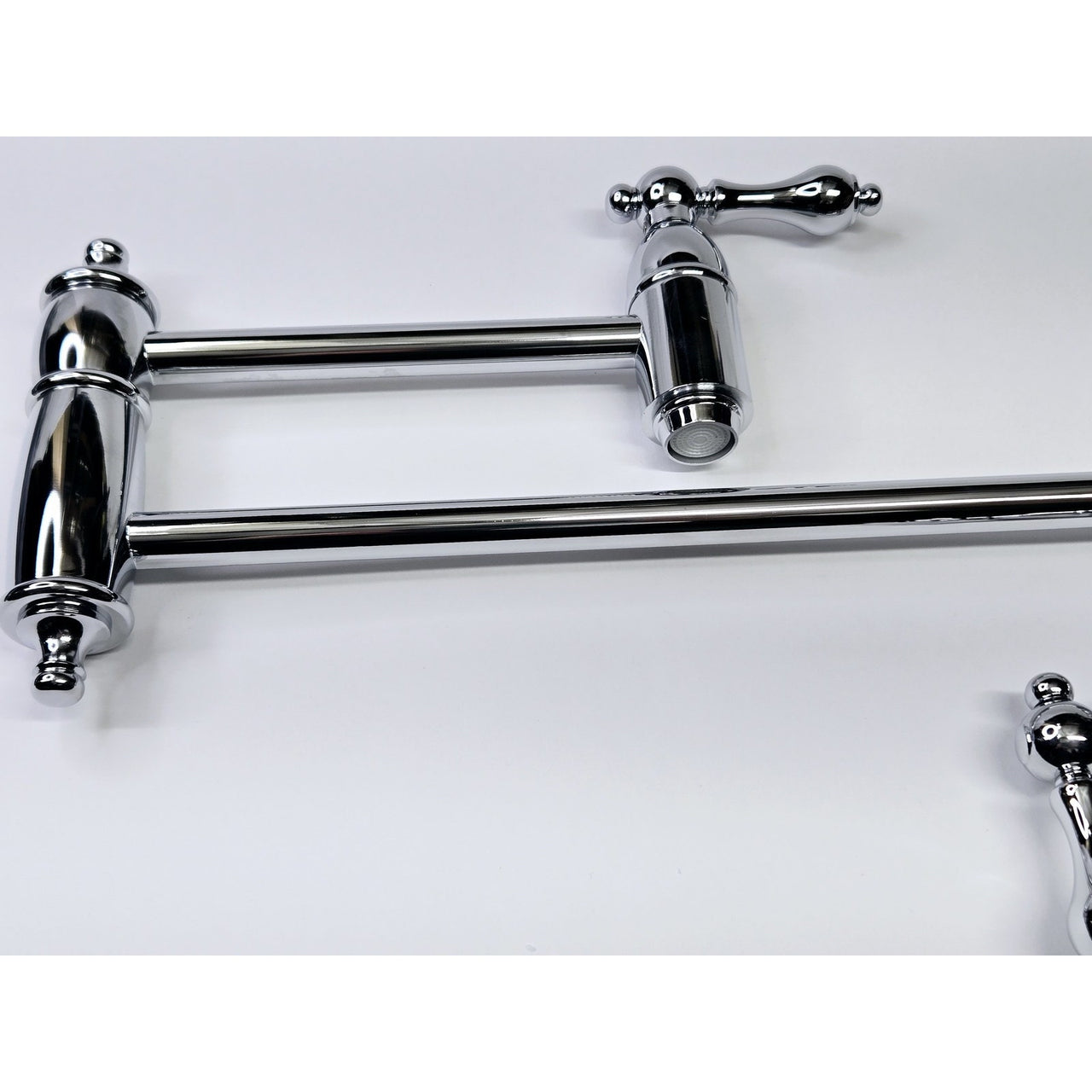 Signature Hardware 329233 Augusta Wall Mounted Pot Filler - Chrome