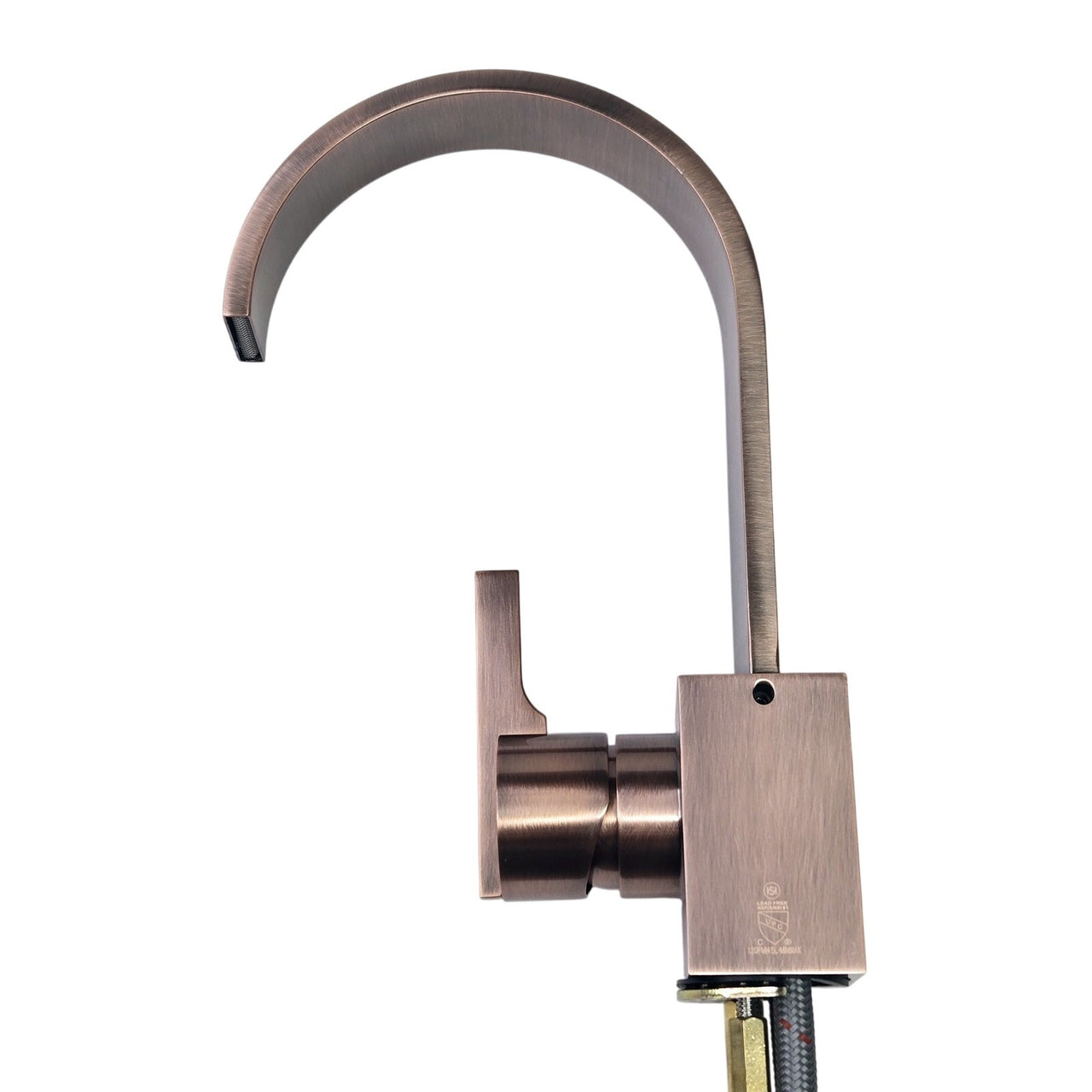 Signature Hardware 388629 Ultra 1.2 GPM Bathroom Faucet - Antique Copper *READ