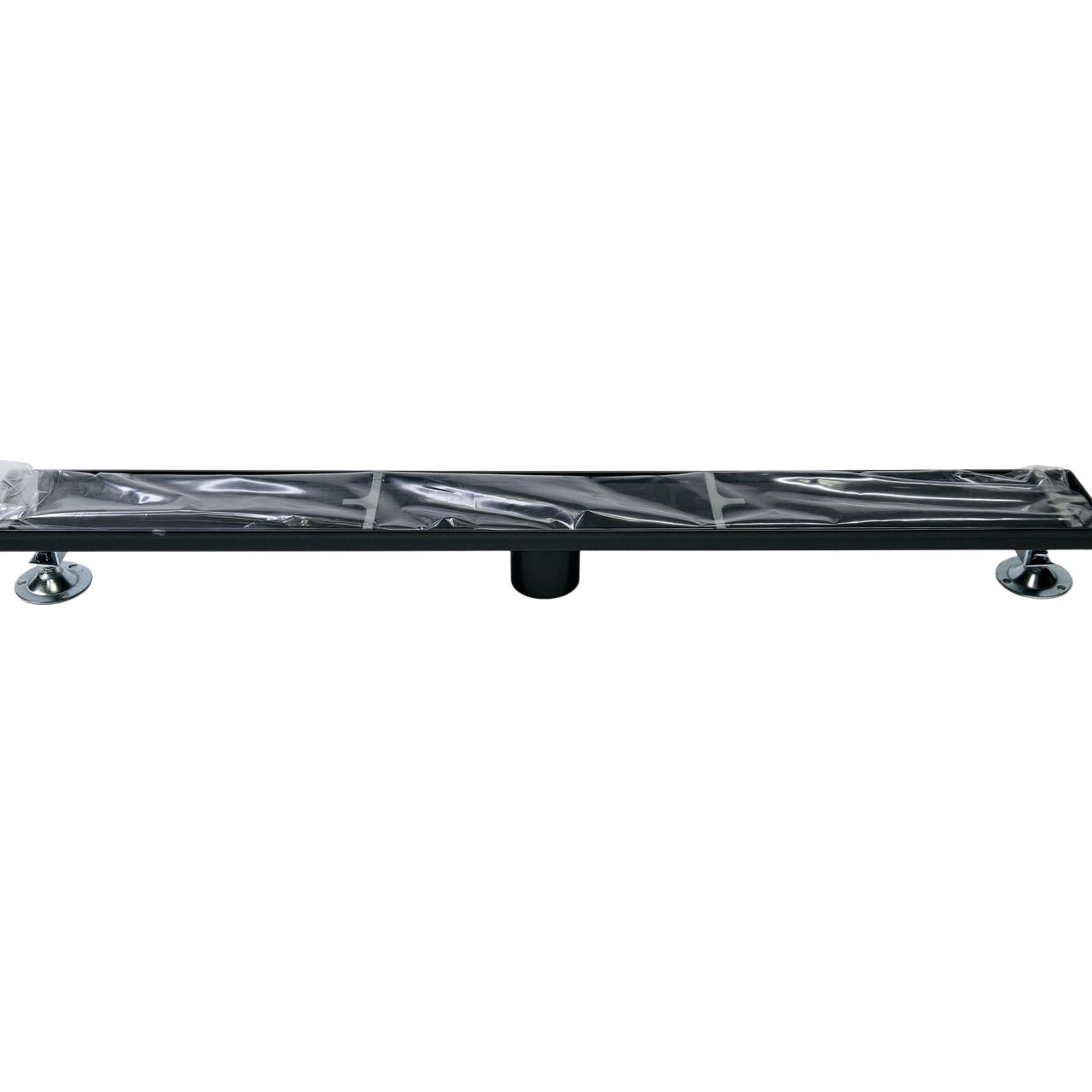 Signature Hardware 443318 Cohen 32" Linear Tile-In Shower Drain - Matte Black