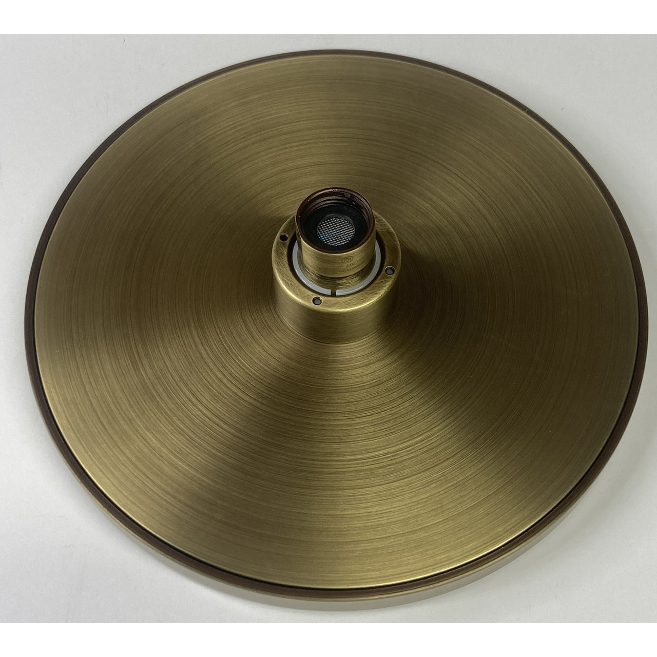 Signature Hardware 485499 1.8 GPM 8" Wide Round Rain Shower Head - Aged Brass