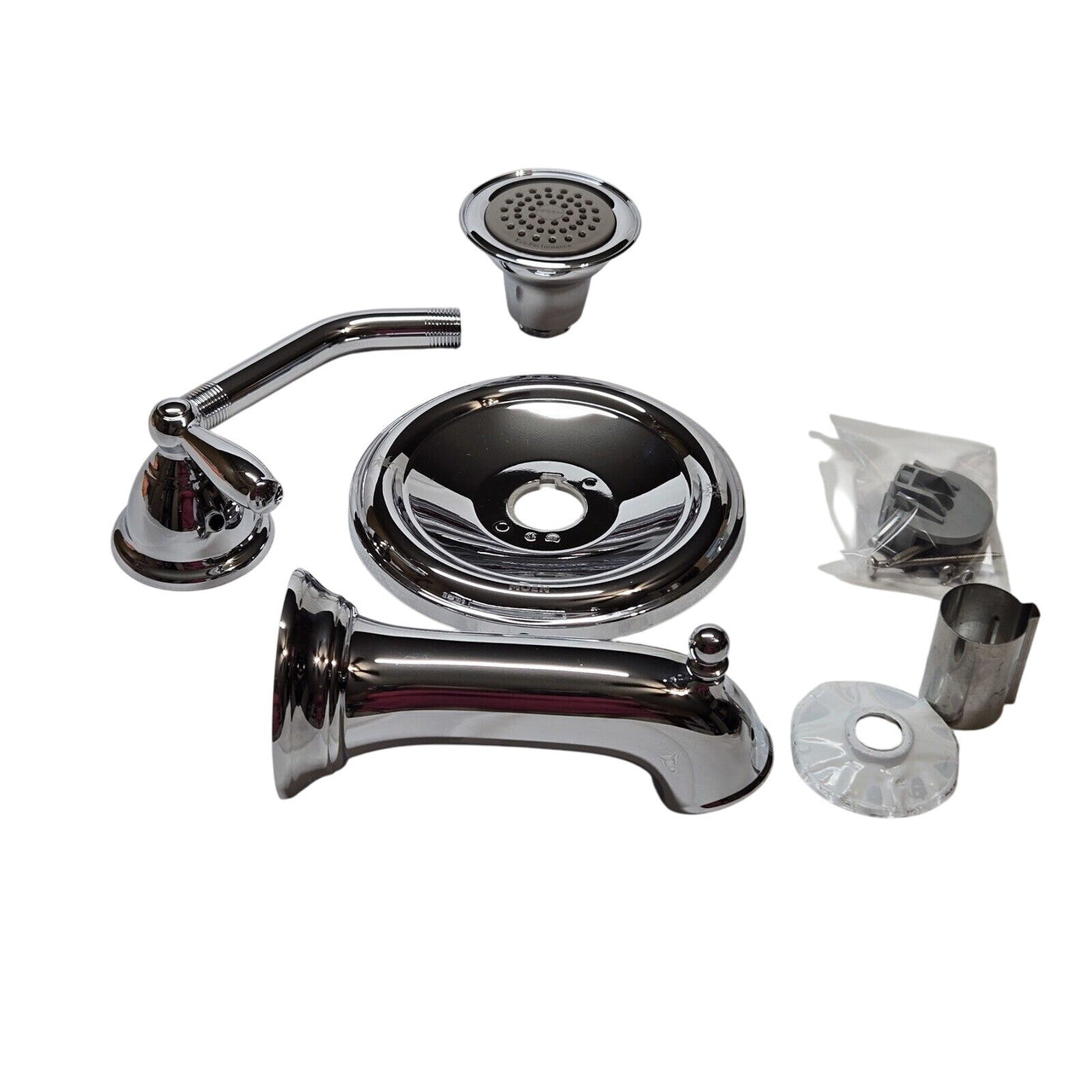 Moen T62153EP Brantford Bathtub and Shower Trim Kit Valve Required -Chrome *READ