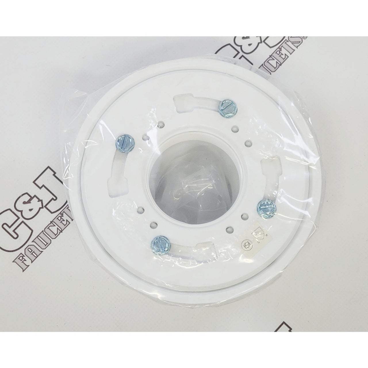 Signature Hardware 561529 2" PVC Shower Drain Flange