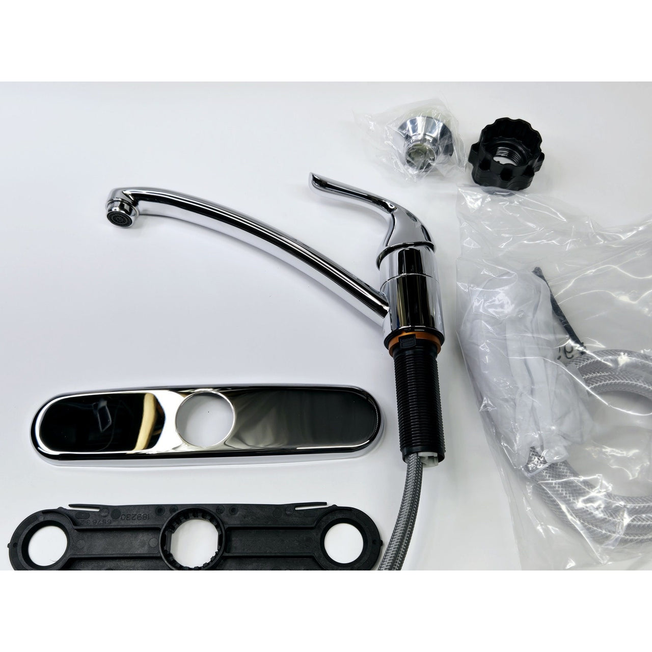 Moen 87202 Adler One-Handle Kitchen Faucet with Side Spray - Chrome