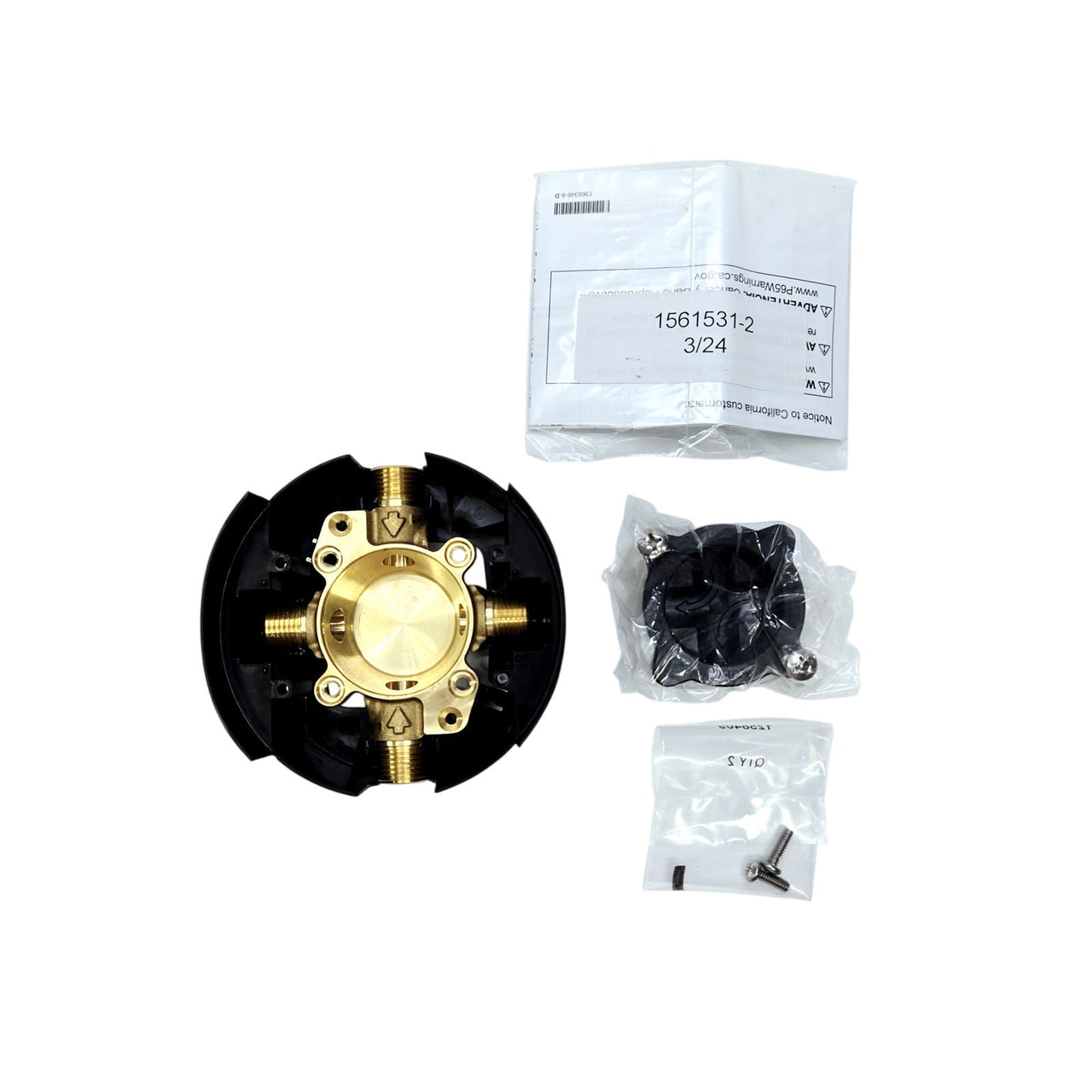 Kohler 8300-K-NA Rite-Temp Valve Body Rough-In with NPT